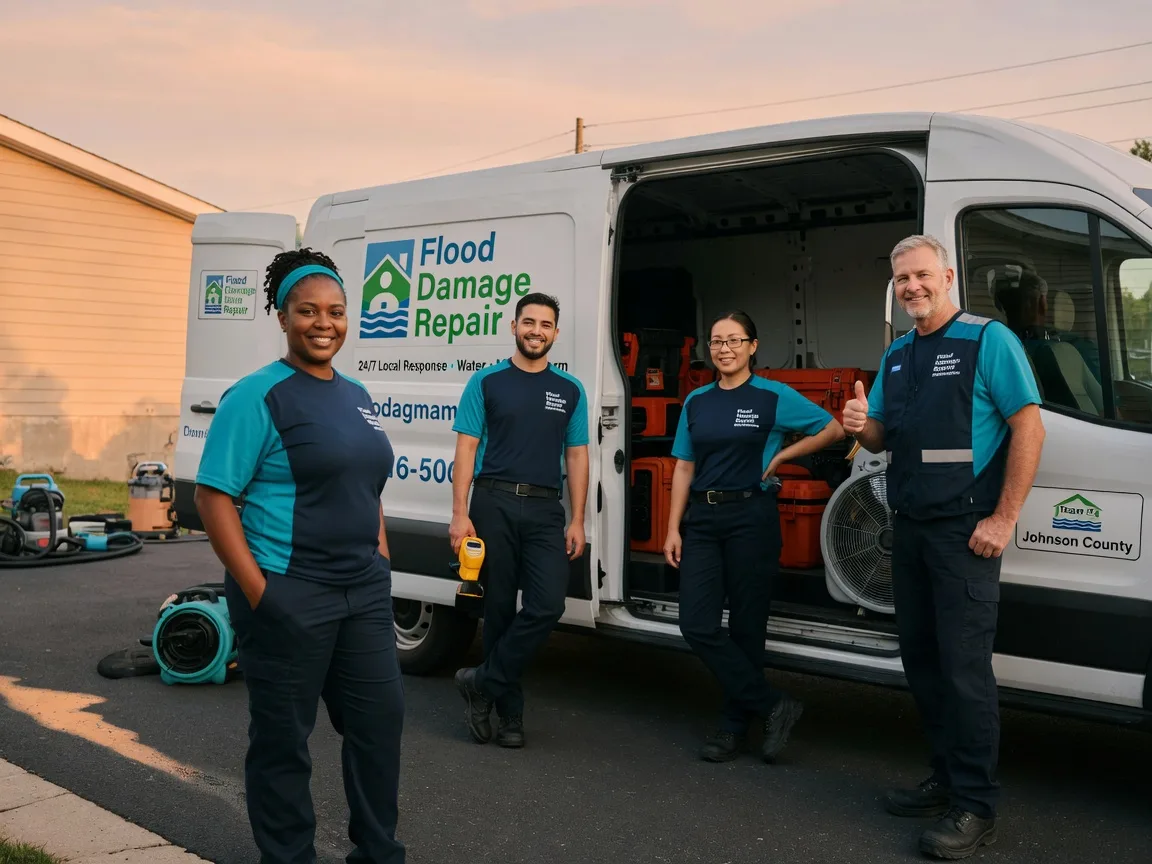 Water Damage Restoration company in Mount Carmel, TN